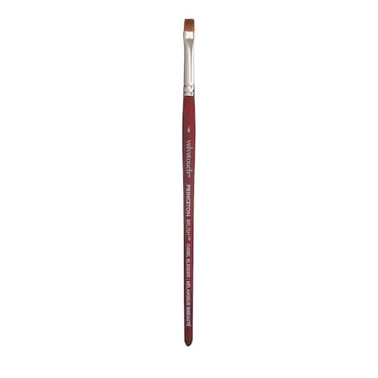 Michaels, 12 Pack: Princeton™ Velvetouch™ Series 3950 Chisel Blender Brush – Category: Brushes & Painting Accessories